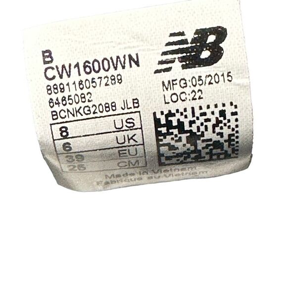 New Balance 1600 'Tartan' Women's Sneakers Size 8 CW1600WN - Picture 6 of 6